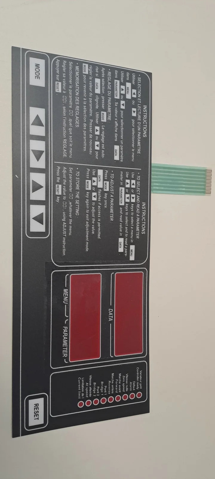 CLAVIER DIVERS PLASTIC MENTORII + CLAVIER