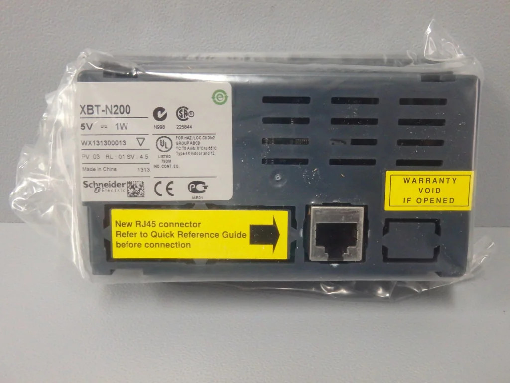 TÉLÉMÉCANIQUE  XBT-N200