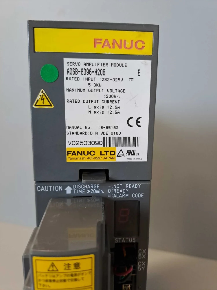 FANUC  A06B6096H206