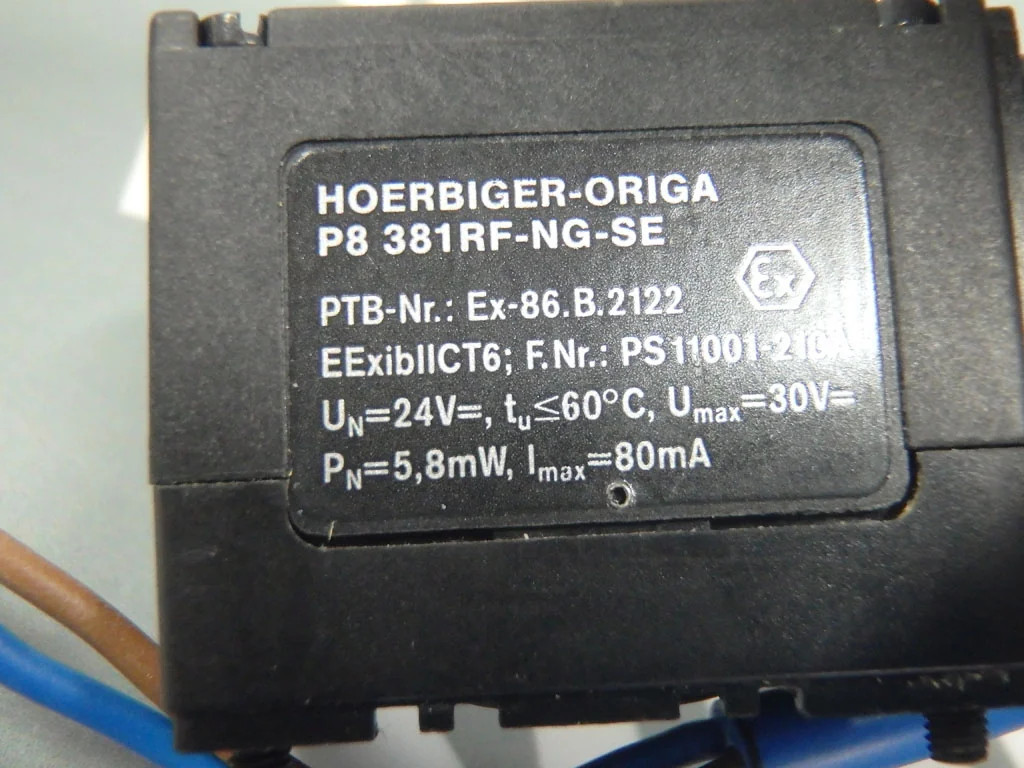 HOERBIGER ORIGA P8381RF-NG-SE
