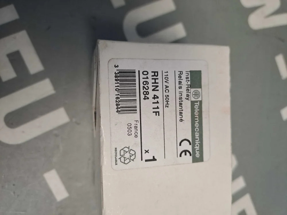 TÉLÉMÉCANIQUE  RHN411F