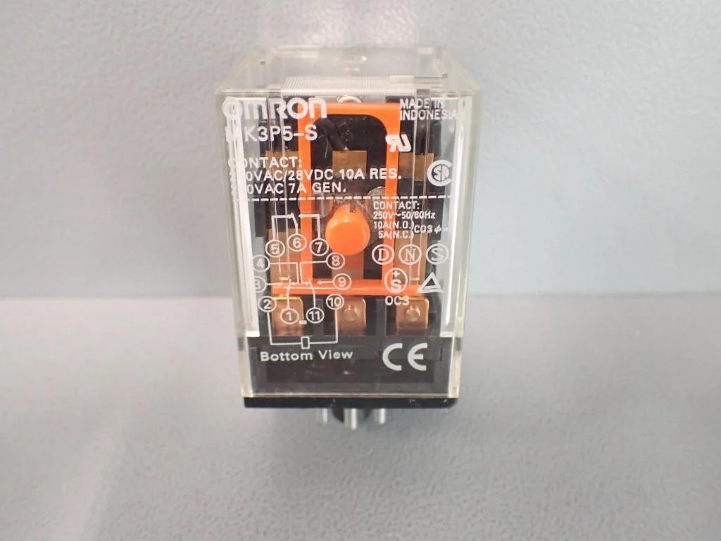 OMRON  MK3P5-S