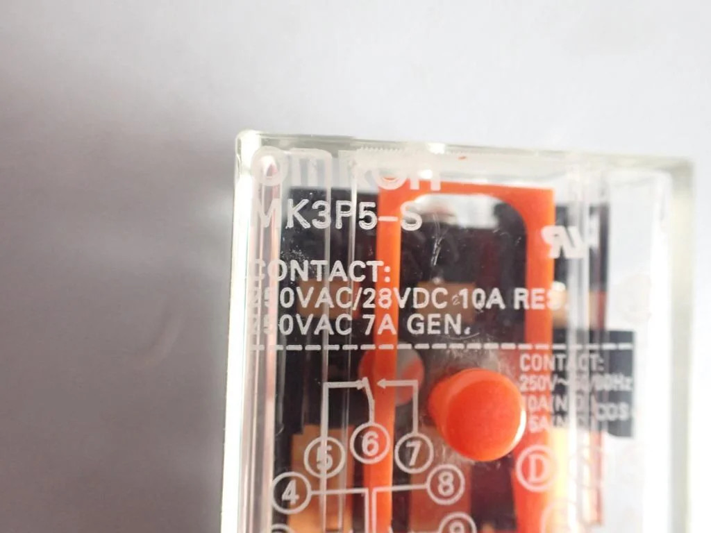 OMRON  MK3P5-S