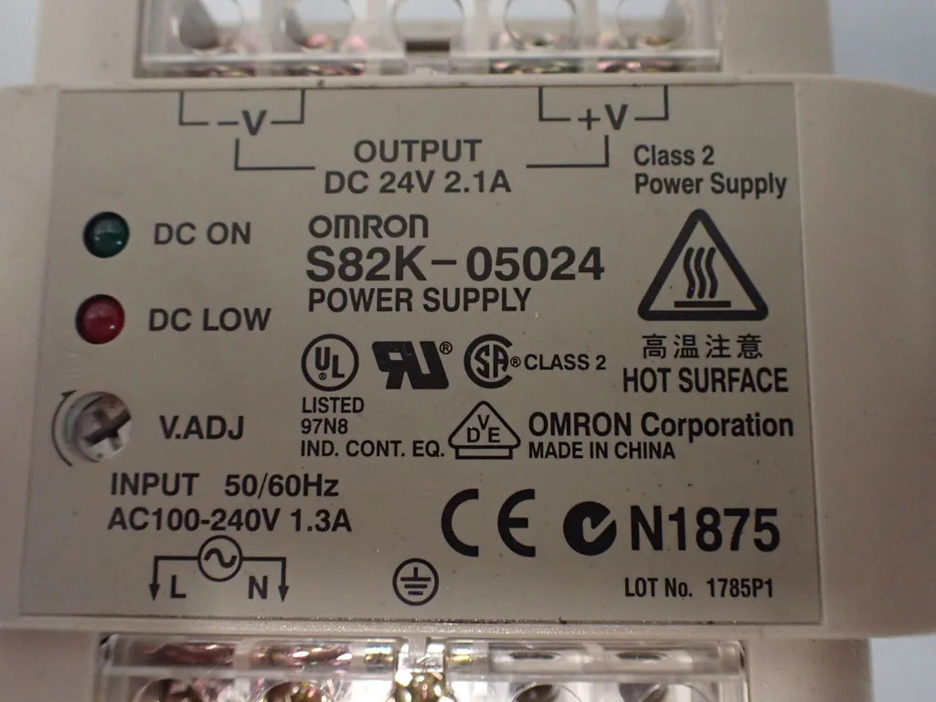 OMRON  S82K-05024