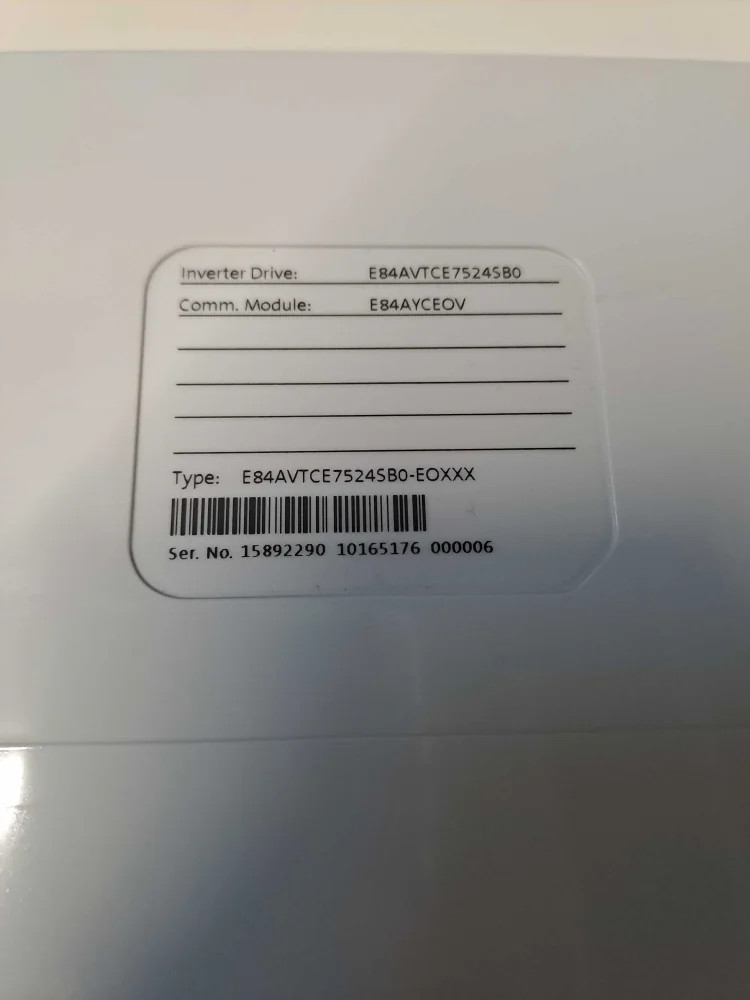 LENZE  E84AVTCE7524SB0