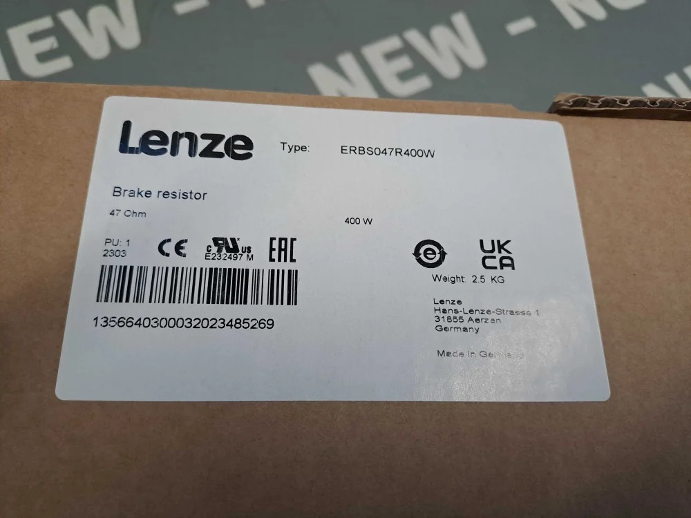LENZE  ERBS047R400W