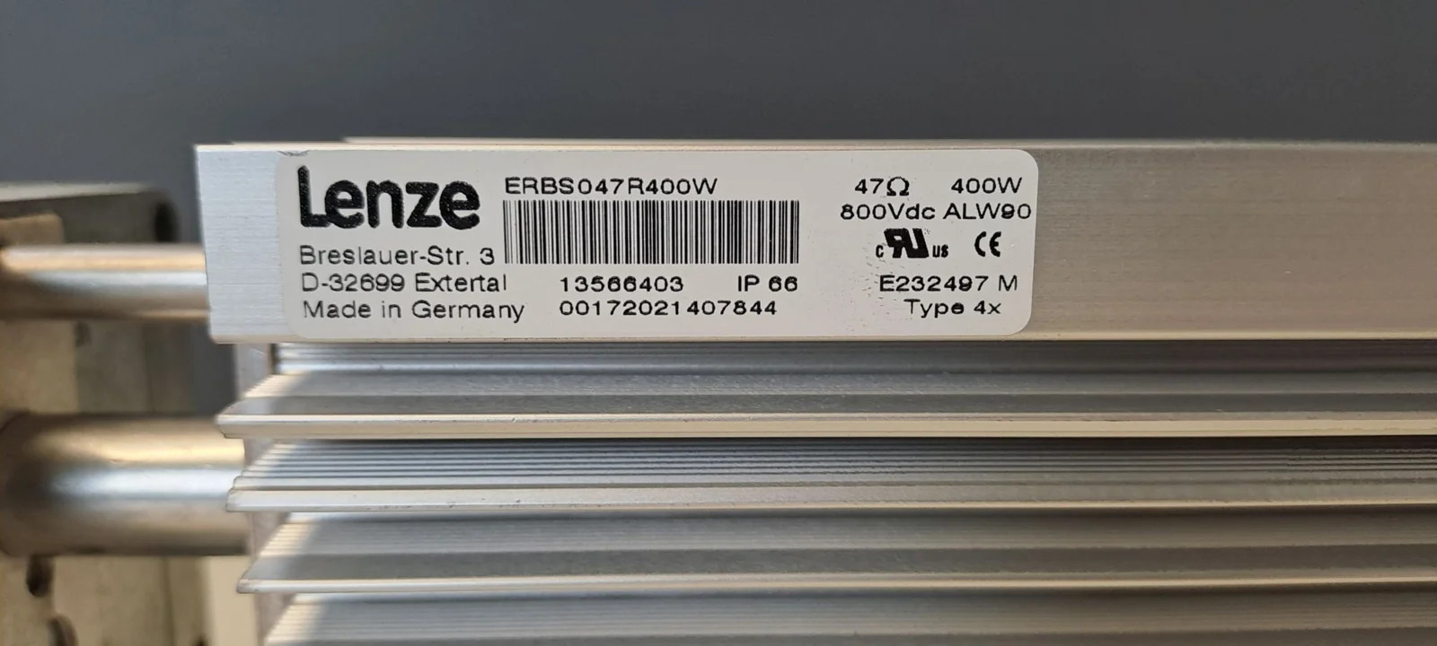 LENZE  ERBS047R400W