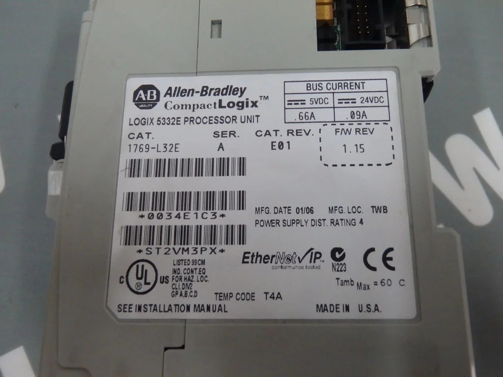 ALLEN BRADLEY  1769-L32E