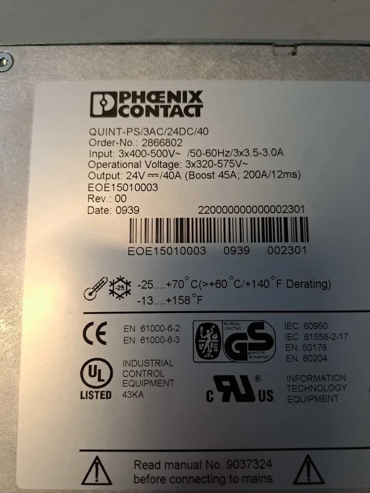 PHOENIX CONTACT  2866802