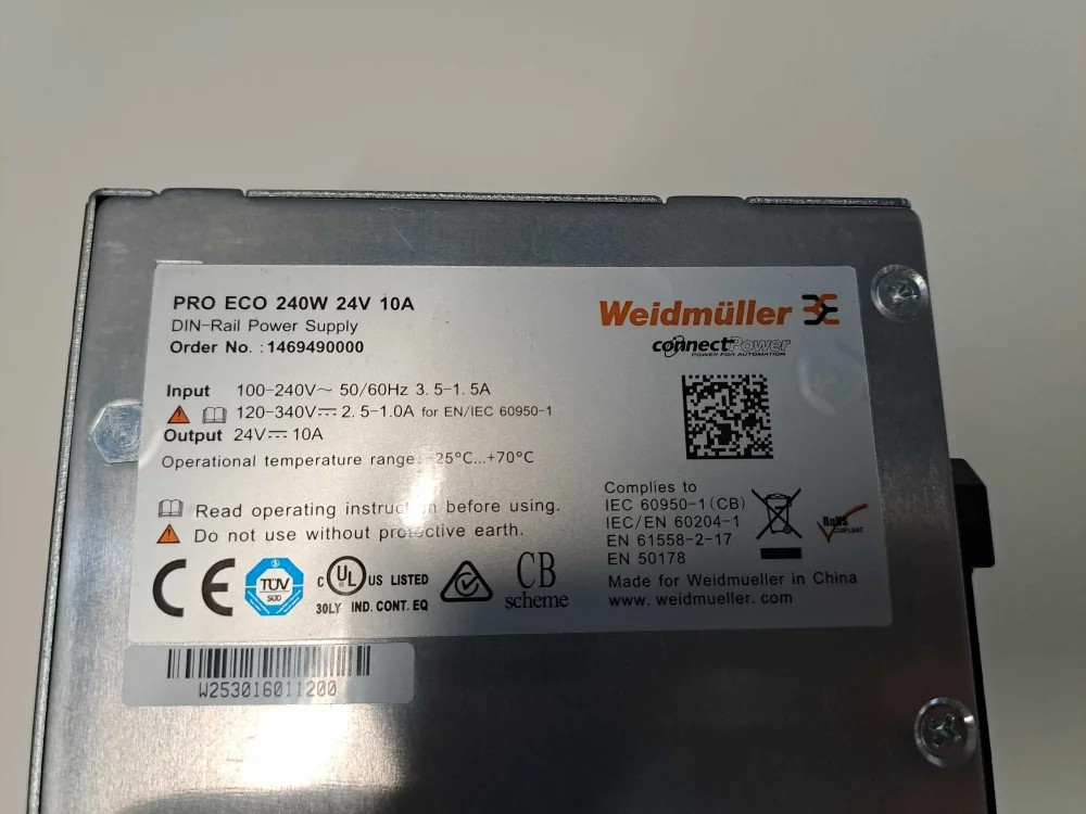 WEIDMULLER  1469490000