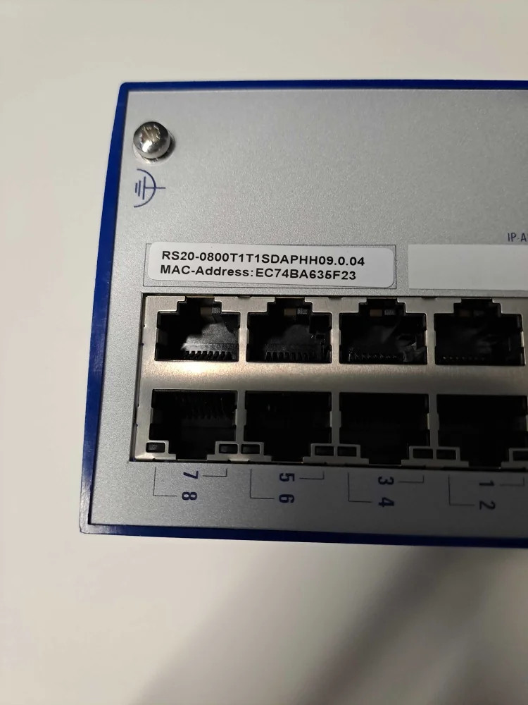 HIRSCHMANN  RS200800T1T1SDAPHH09004