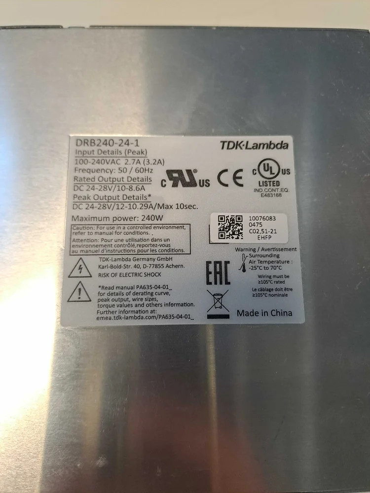 TDK-LAMBDA DRB240241