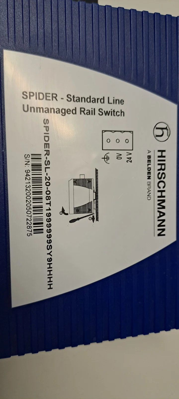 HIRSCHMANN  SPIDER-SL-20-08T1999999SY9HHHH