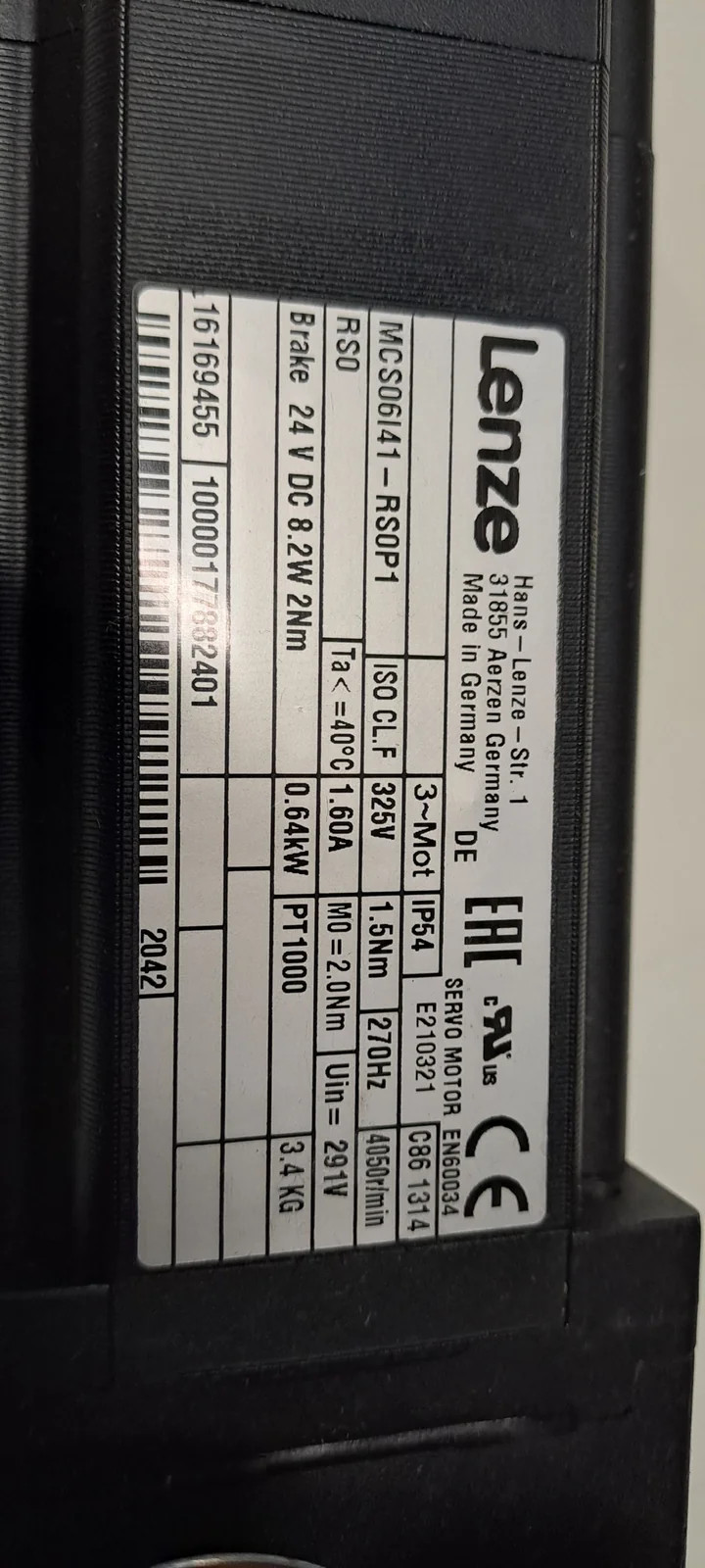 LENZE  MCS06I41-RS0P1