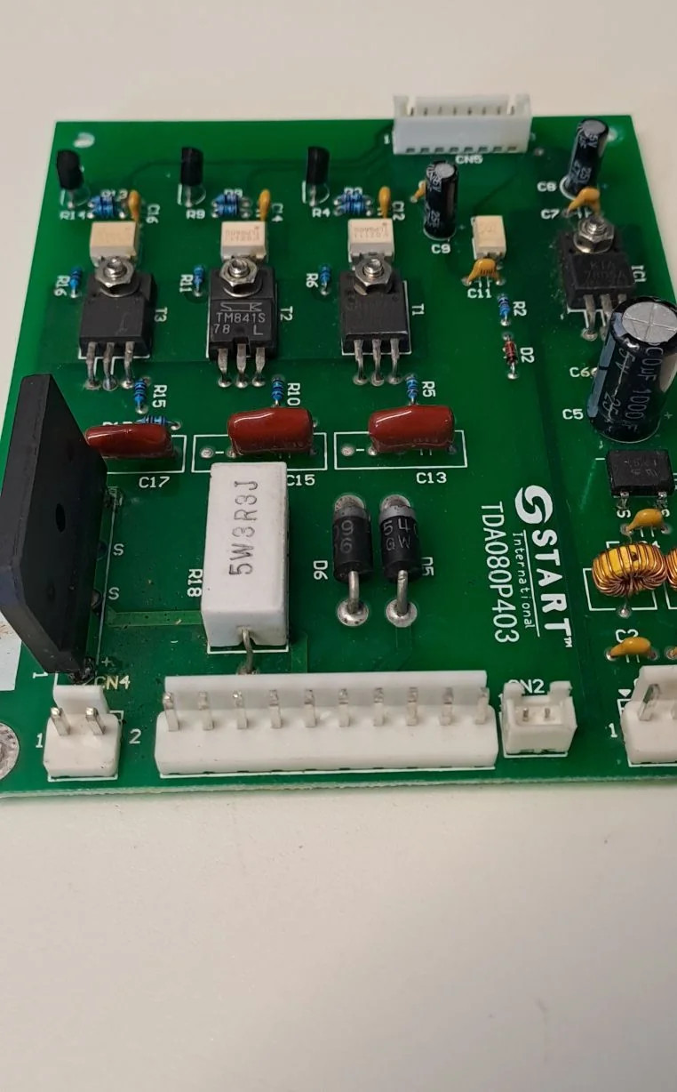 START INTERNATIONAL TDA080P403