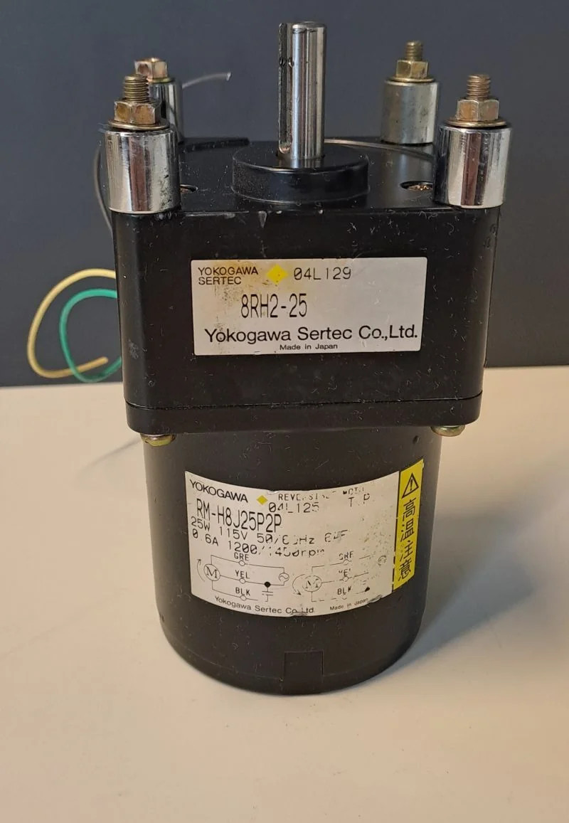 YOKOGAWA RM-H8J25P2P