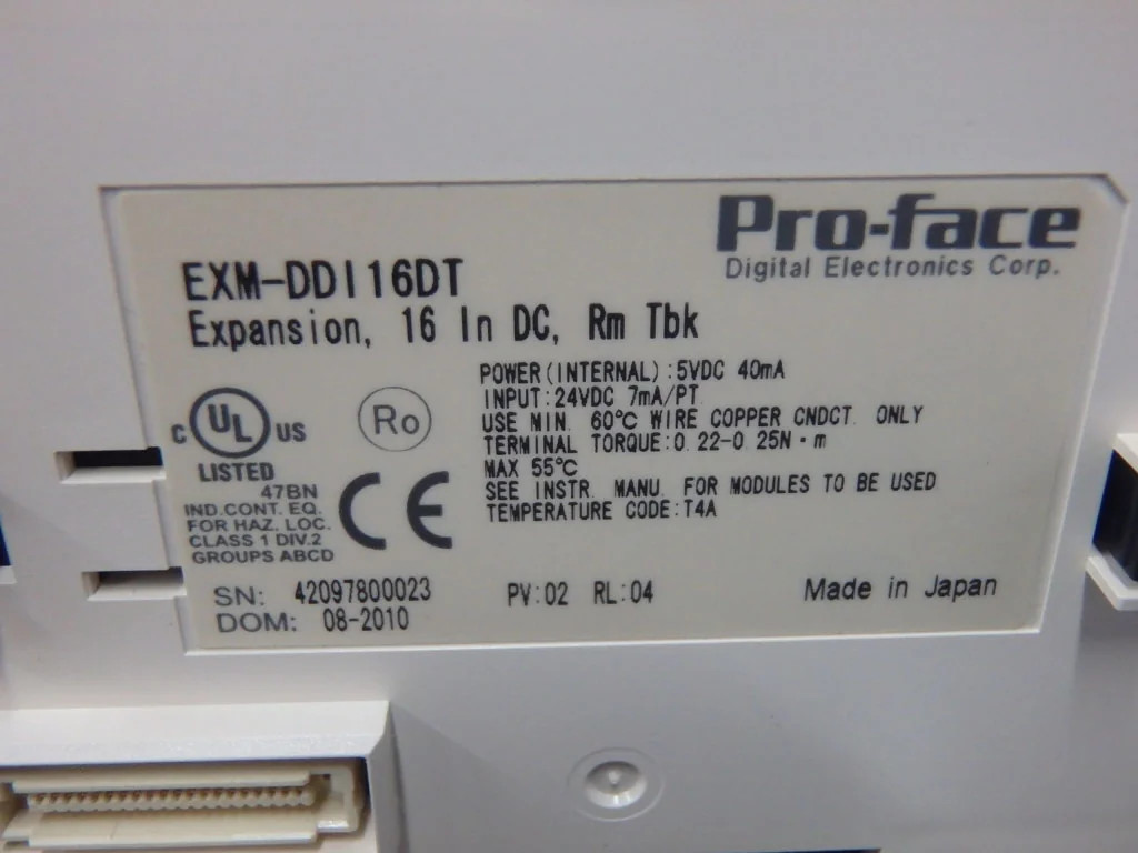 PROFACE  EXM-DDI16DT