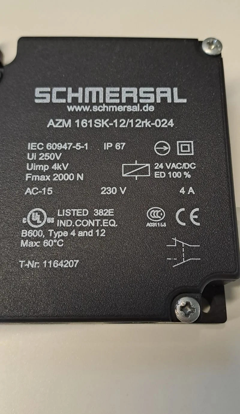 SCHMERSAL  AZM161SK1212RK024