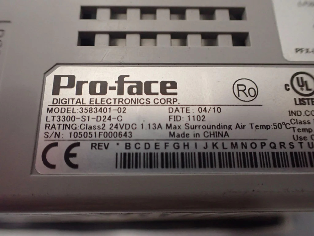 PROFACE  LT3300-S1-D24-C