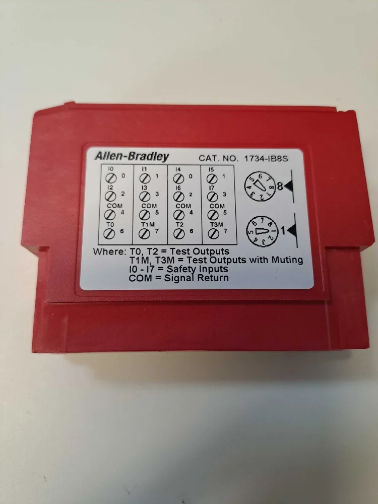ALLEN BRADLEY  1734-IB8S