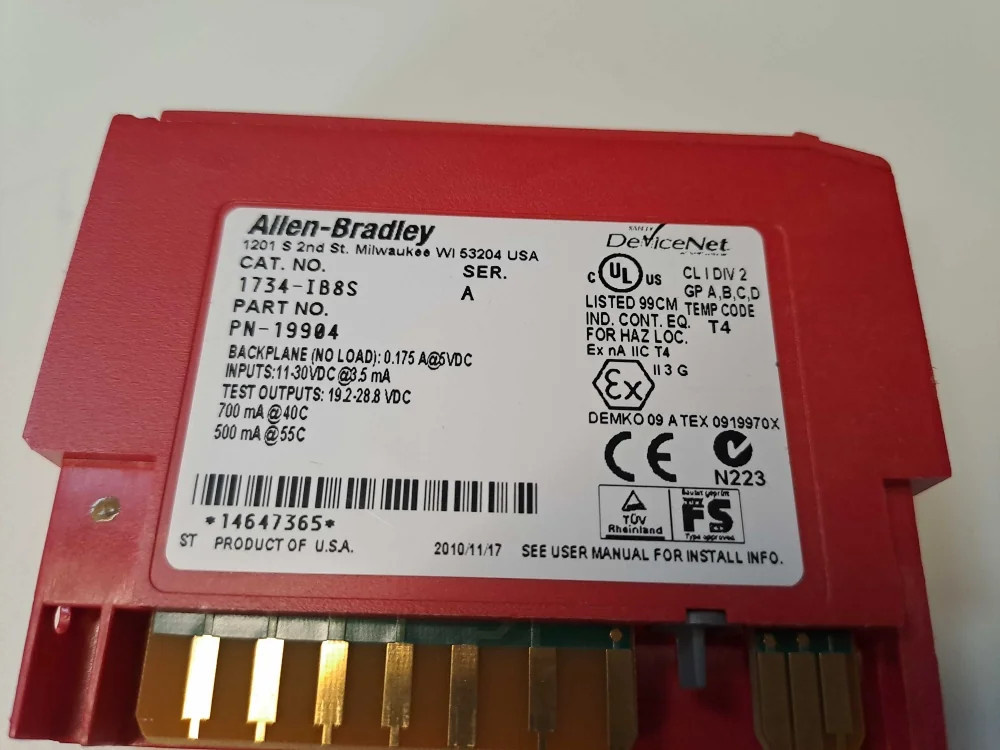 ALLEN BRADLEY  1734-IB8S