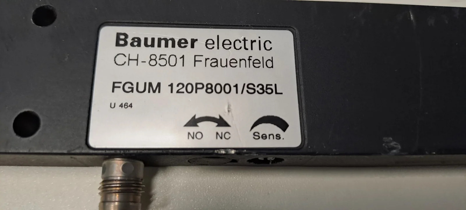 BAUMER FGUM120P8001/S35L