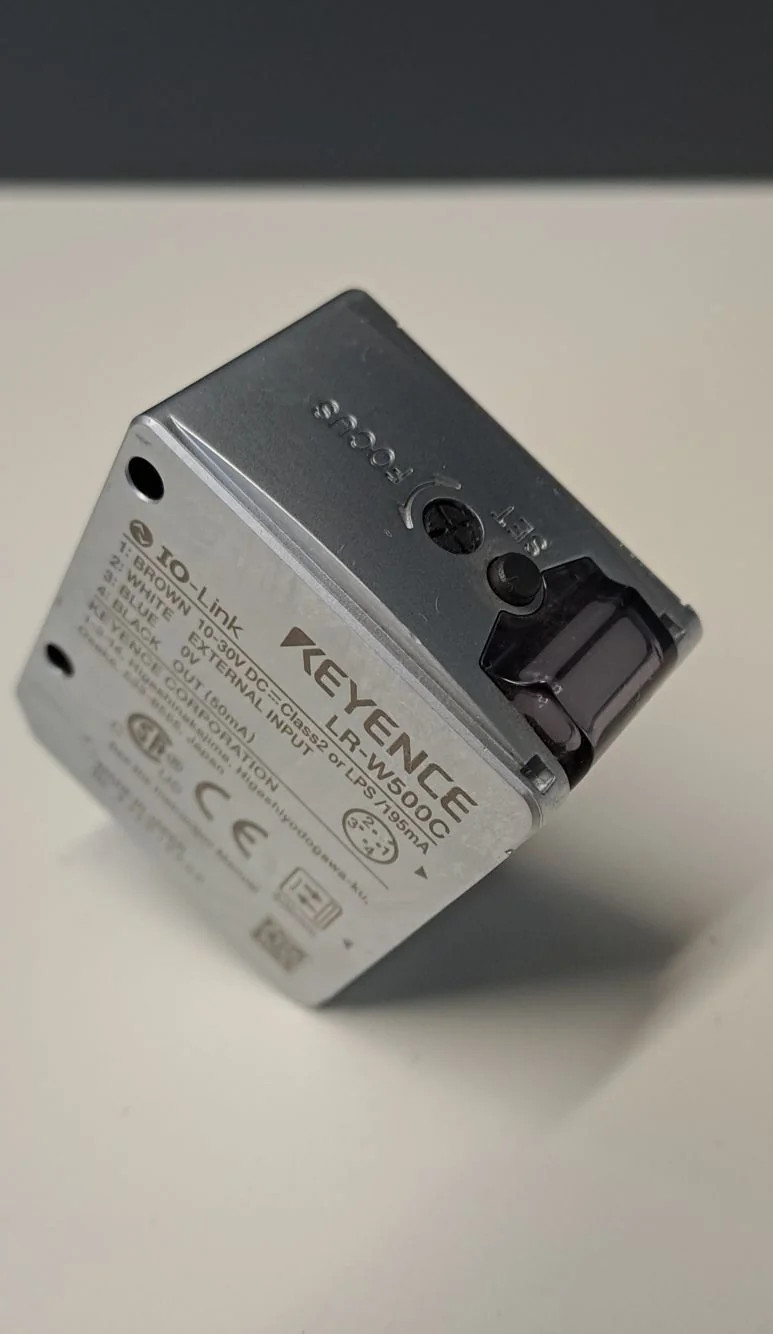 KEYENCE  LR-W500C