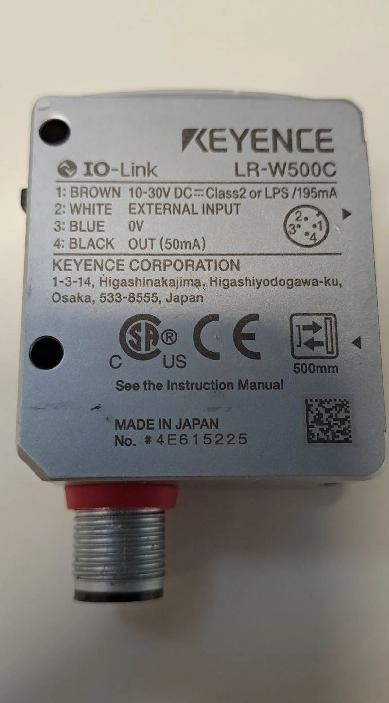 KEYENCE  LR-W500C