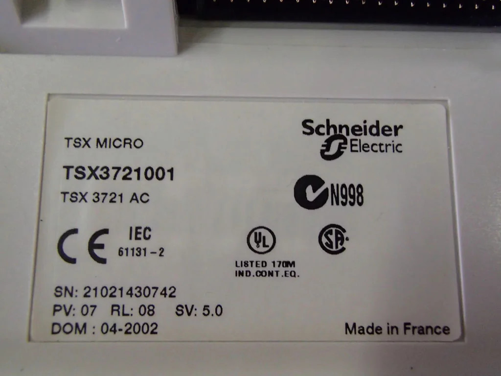 TÉLÉMÉCANIQUE  TSX3721001