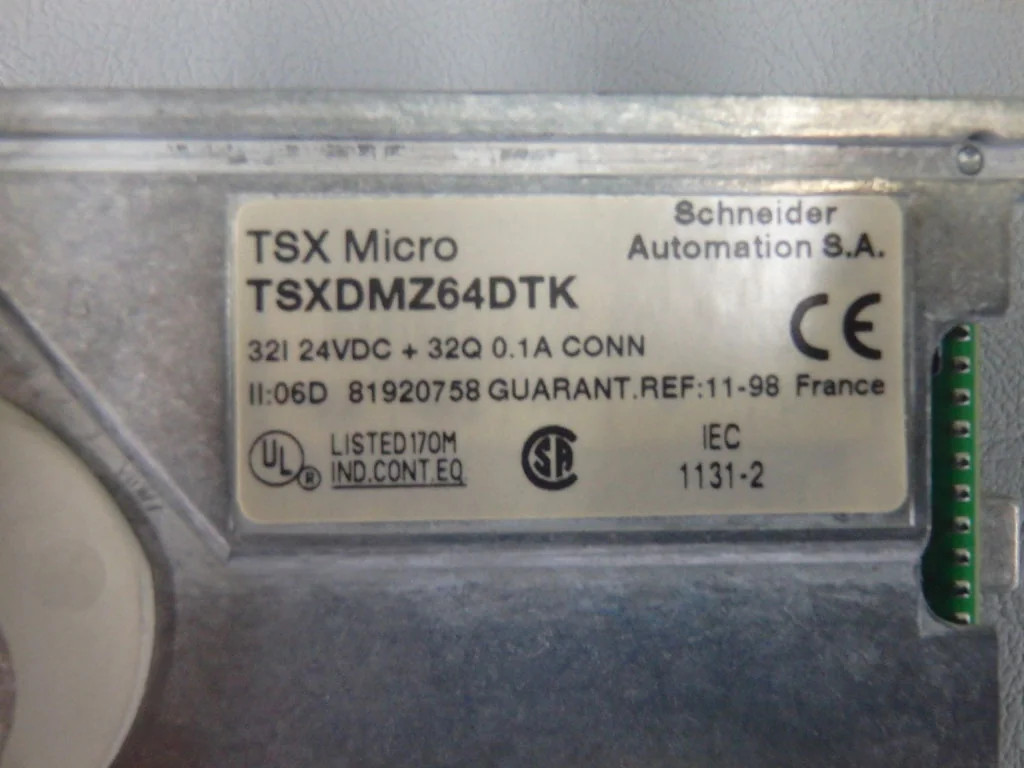 TÉLÉMÉCANIQUE  TSXDMZ64DTK