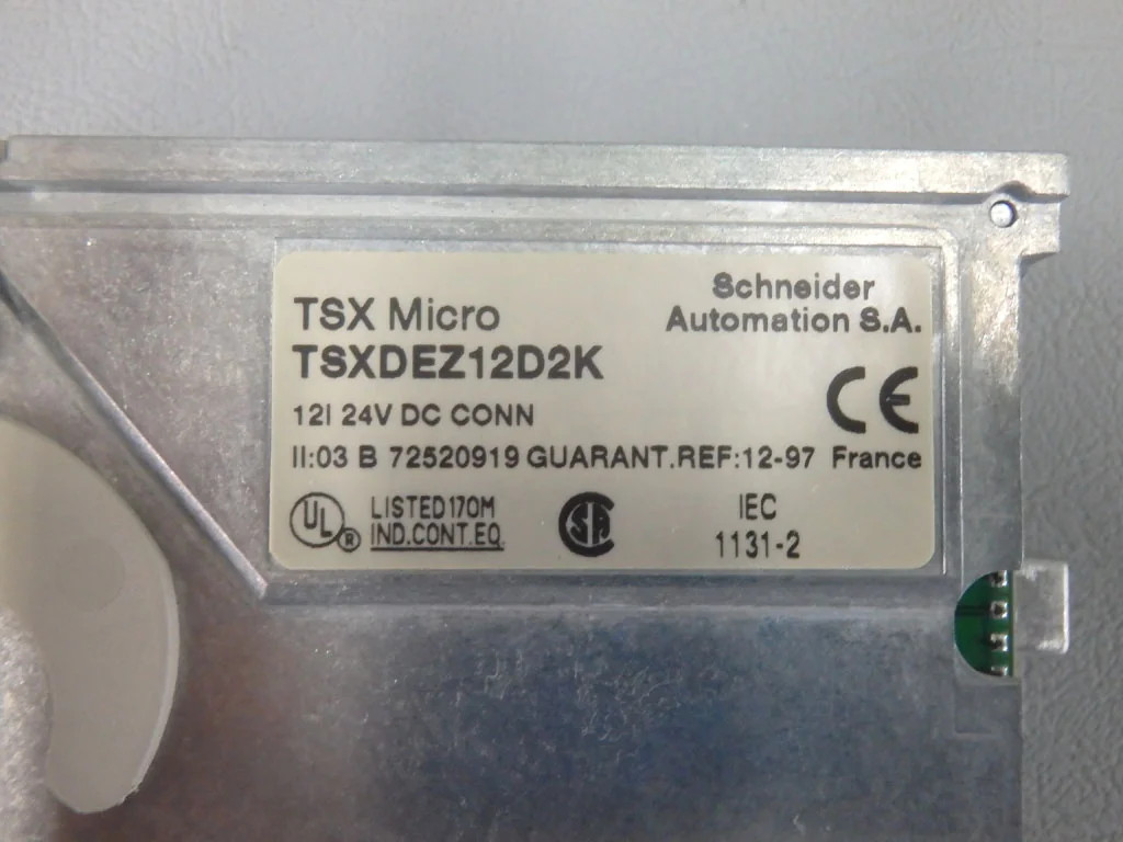 TÉLÉMÉCANIQUE  TSXDEZ12D2K