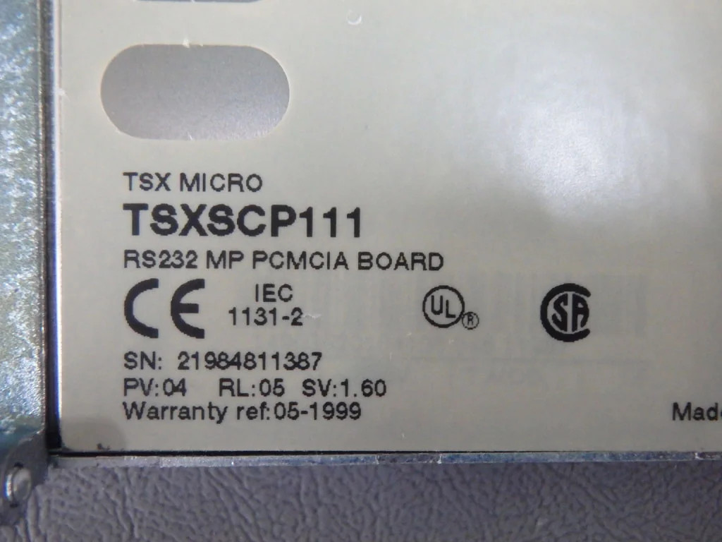 TÉLÉMÉCANIQUE  TSXSCP111