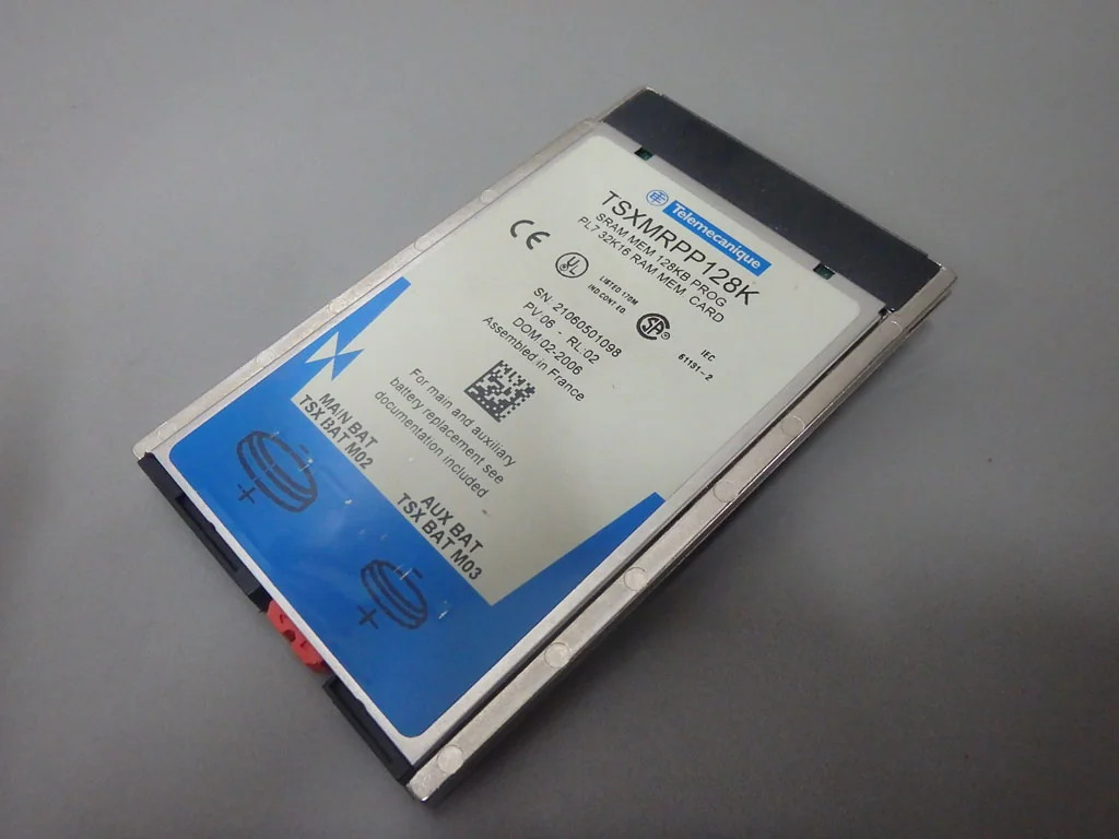 TÉLÉMÉCANIQUE  TSXMRPP128K