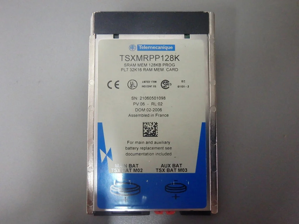 TÉLÉMÉCANIQUE  TSXMRPP128K