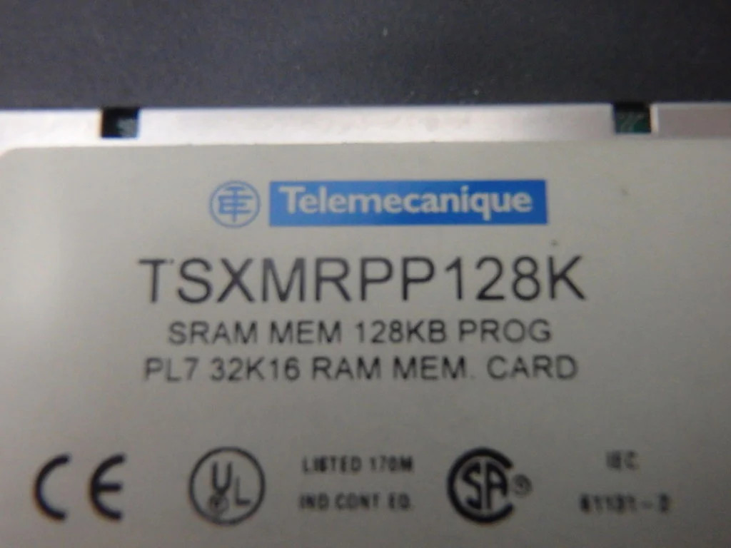 TÉLÉMÉCANIQUE  TSXMRPP128K