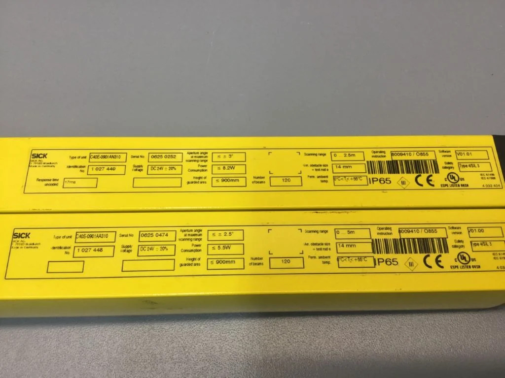 SICK  C40E-0901AN310+C40S-0901AA310