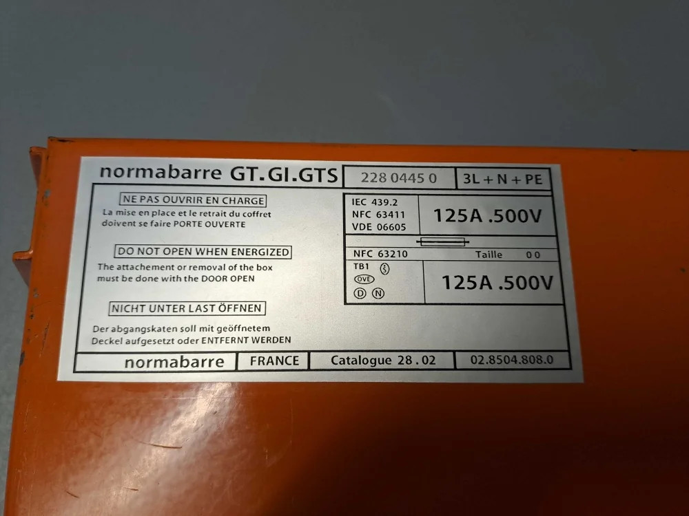 NORMABARRE  22804450