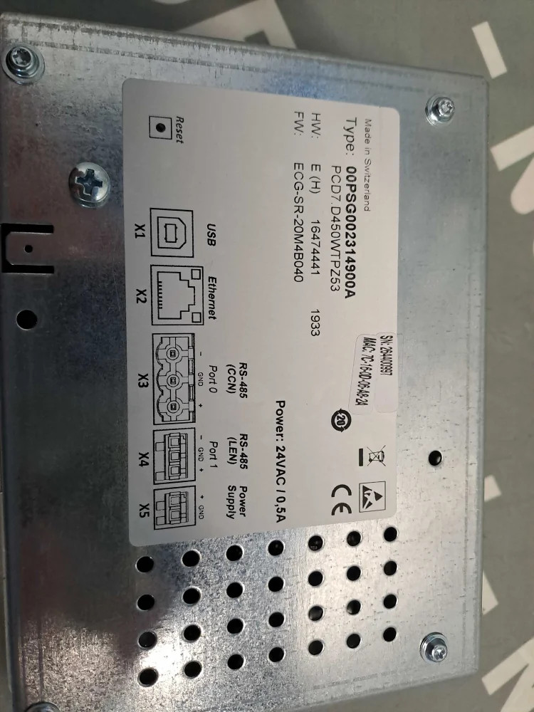 SAIA  00PSG002314900A