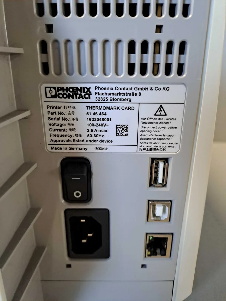 PHOENIX CONTACT  THERMOMARK CARD 2.0