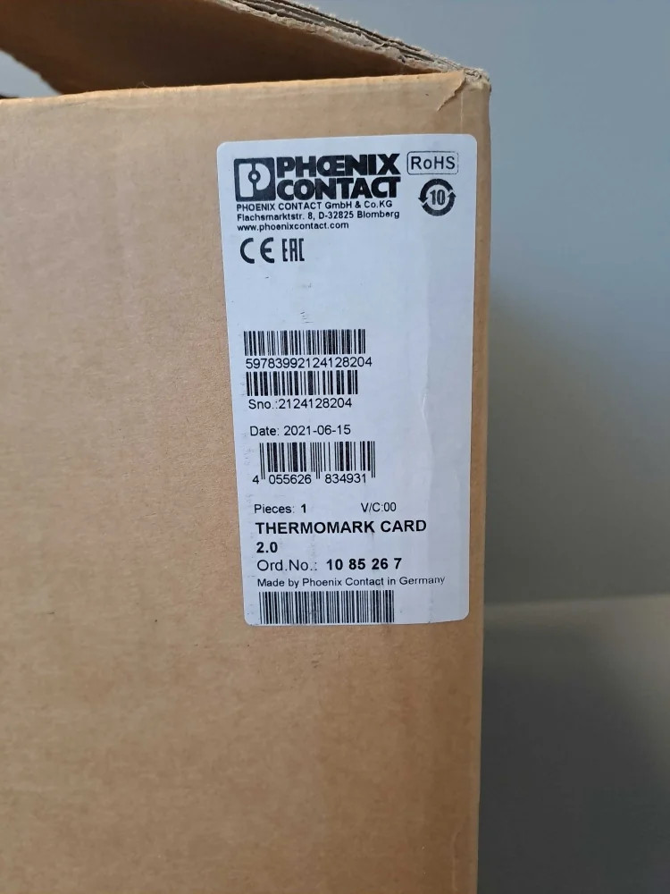 PHOENIX CONTACT  THERMOMARK CARD 2.0