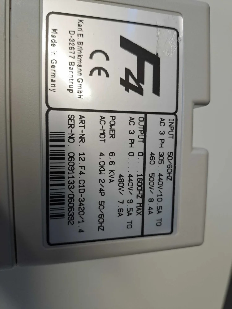 KEB 12.F4.C1D-3420/1.4