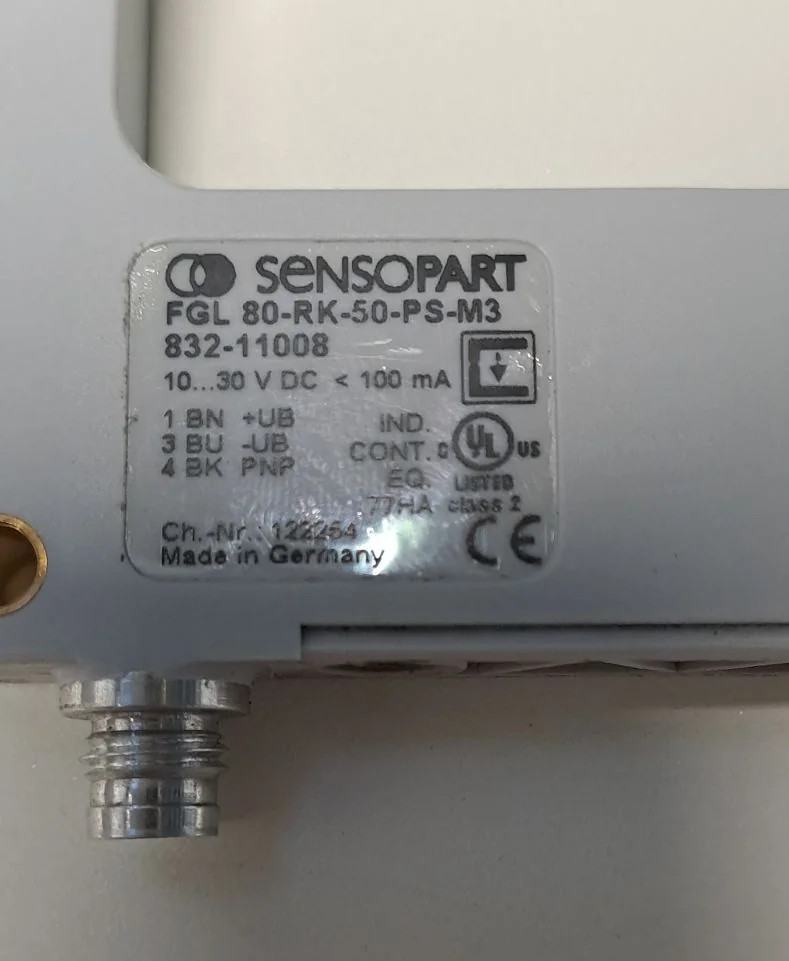 SENSOPART FGL-80-RK-50-PS-M3
