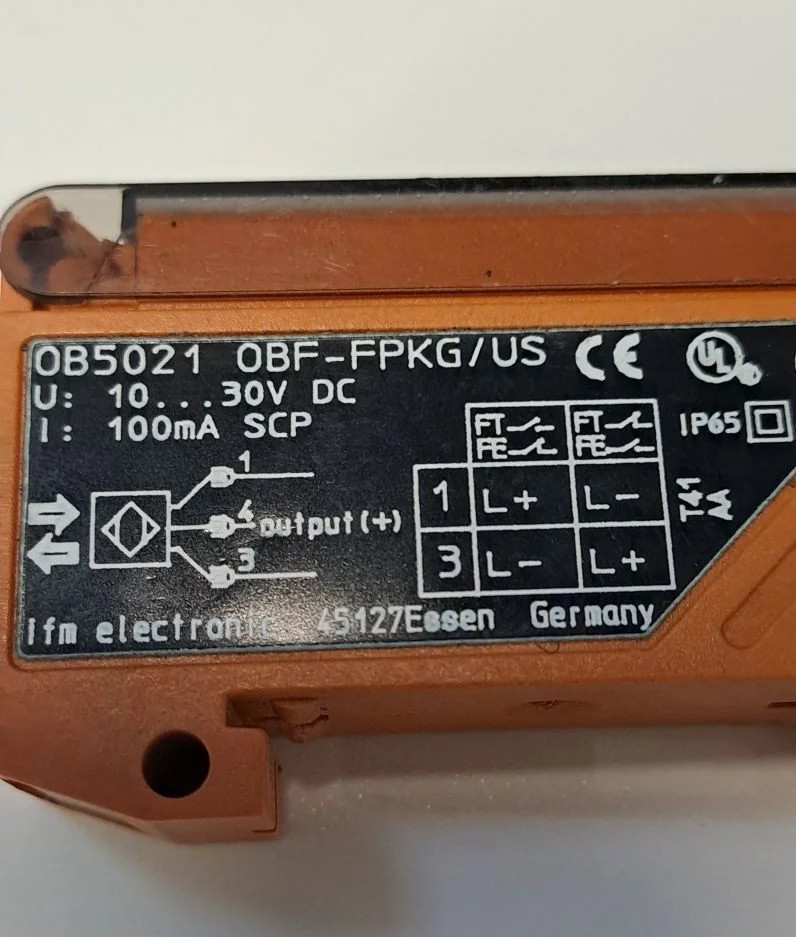 IFM ELECTRONIC OB5021
