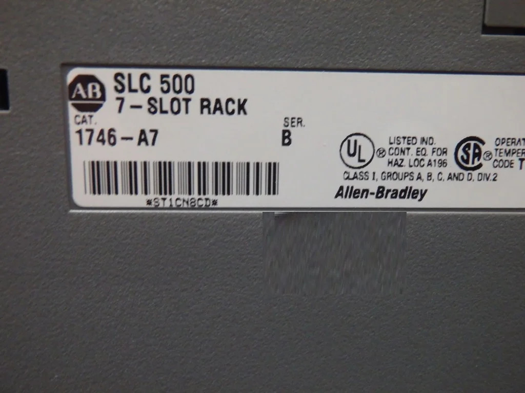ALLEN BRADLEY  1746-A7