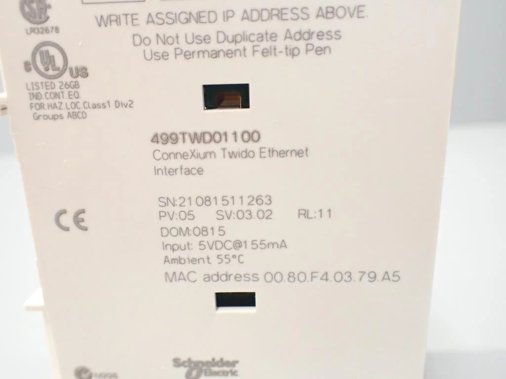 TÉLÉMÉCANIQUE  499TWD01100