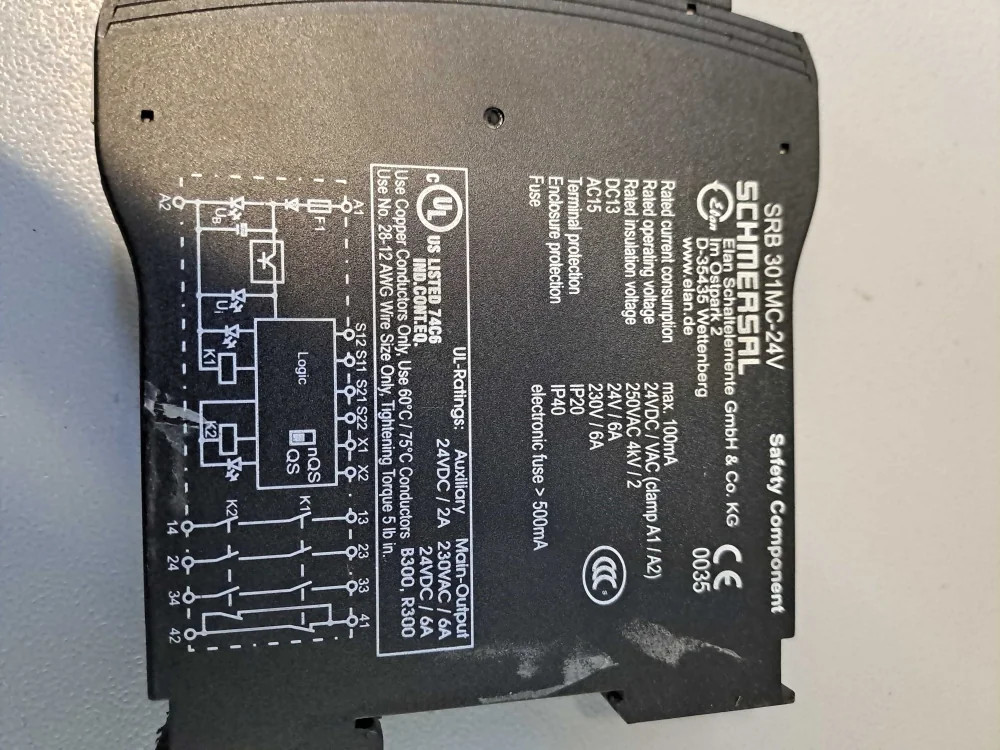 SCHMERSAL  SRB301MC24V