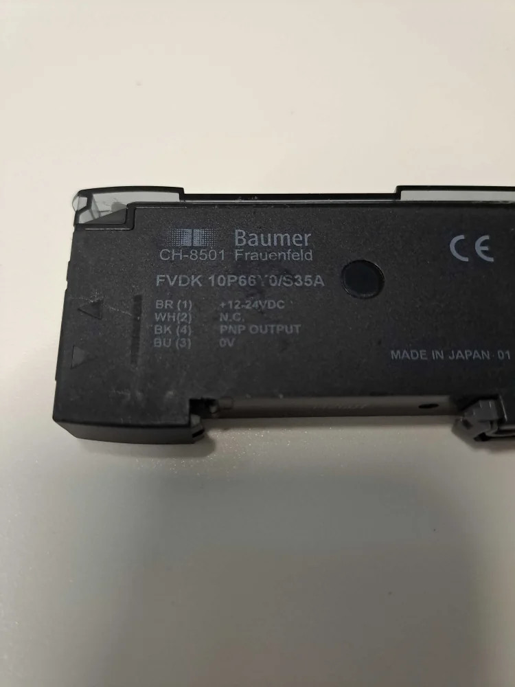 BAUMER FVDK10P66Y0S35A