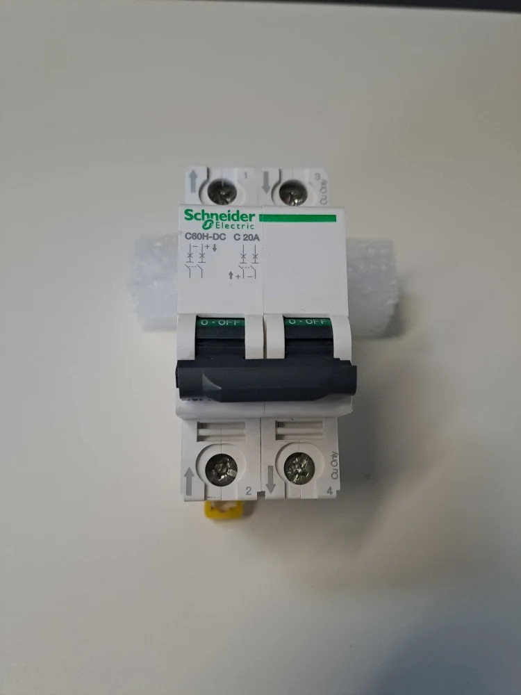 SCHNEIDER  C60HDCC20A