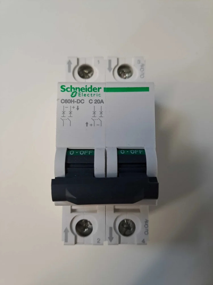 SCHNEIDER  C60HDCC20A
