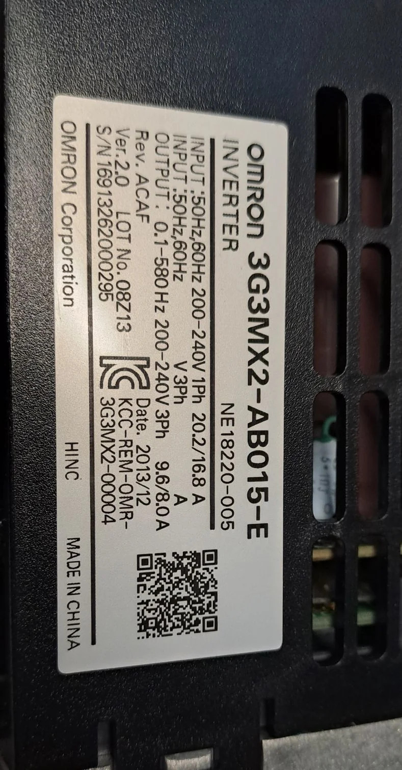 OMRON  3G3MX2-AB015-E